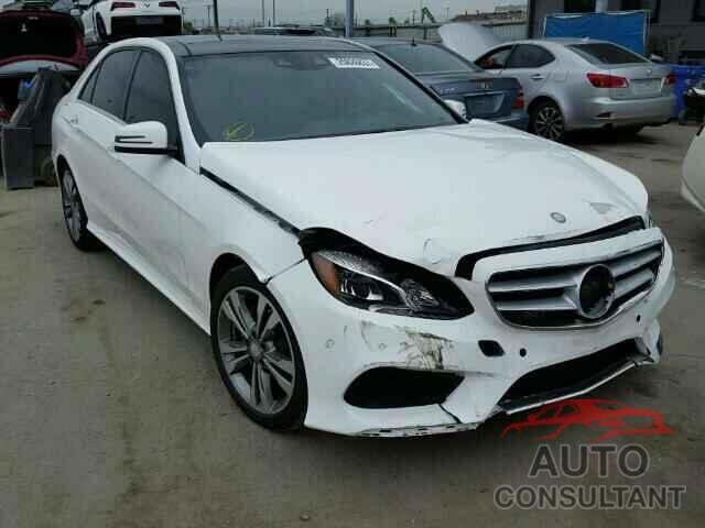 MERCEDES-BENZ E350 2016 - WDDHF5KB5GB202429