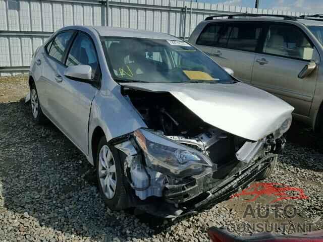 TOYOTA COROLLA 2015 - 2T1BURHEXFC438136