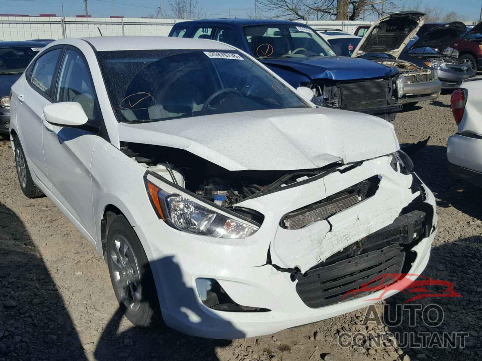 HYUNDAI ACCENT 2016 - KMHCT4AE3GU097229