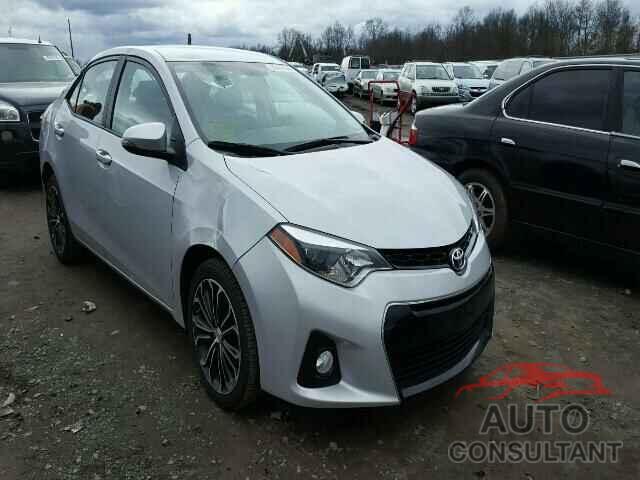 TOYOTA COROLLA 2016 - 2T1BURHE7GC639283