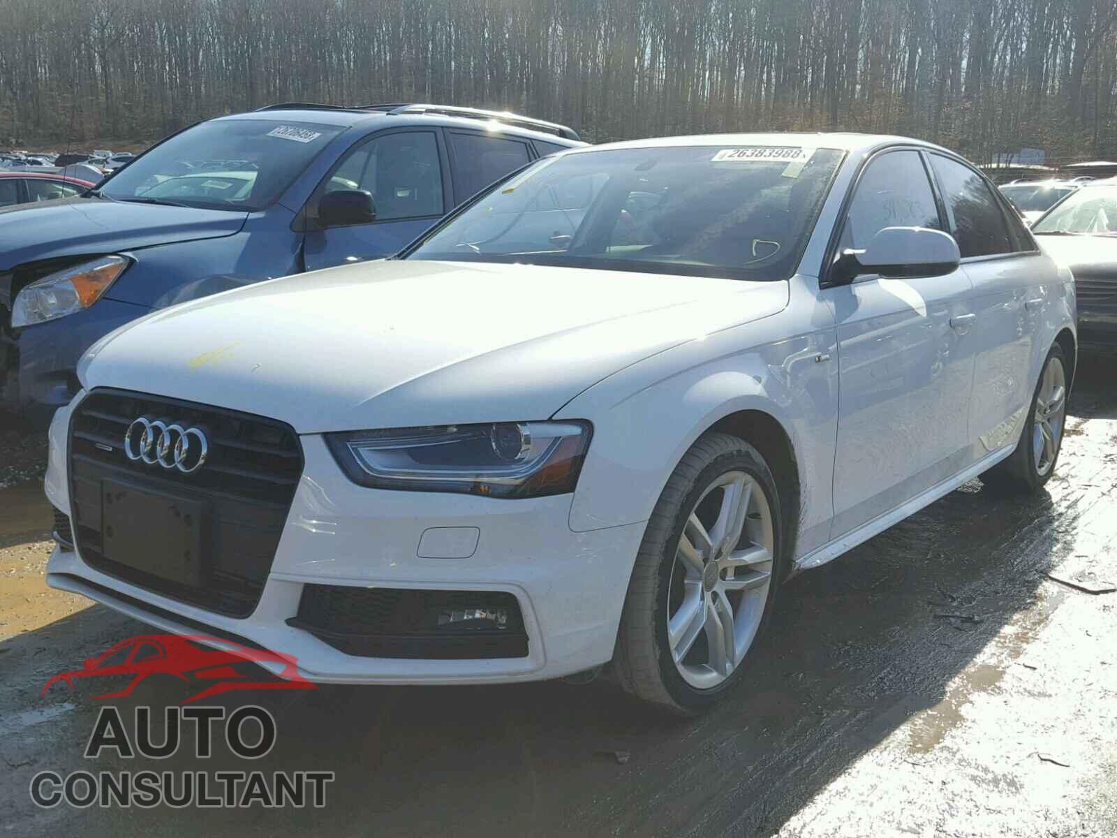 AUDI A4 2016 - WAUBFAFL7GN016379