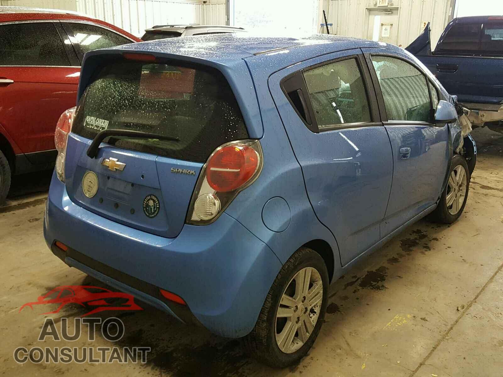 CHEVROLET SPARK 2015 - KL8CB6S90FC764940