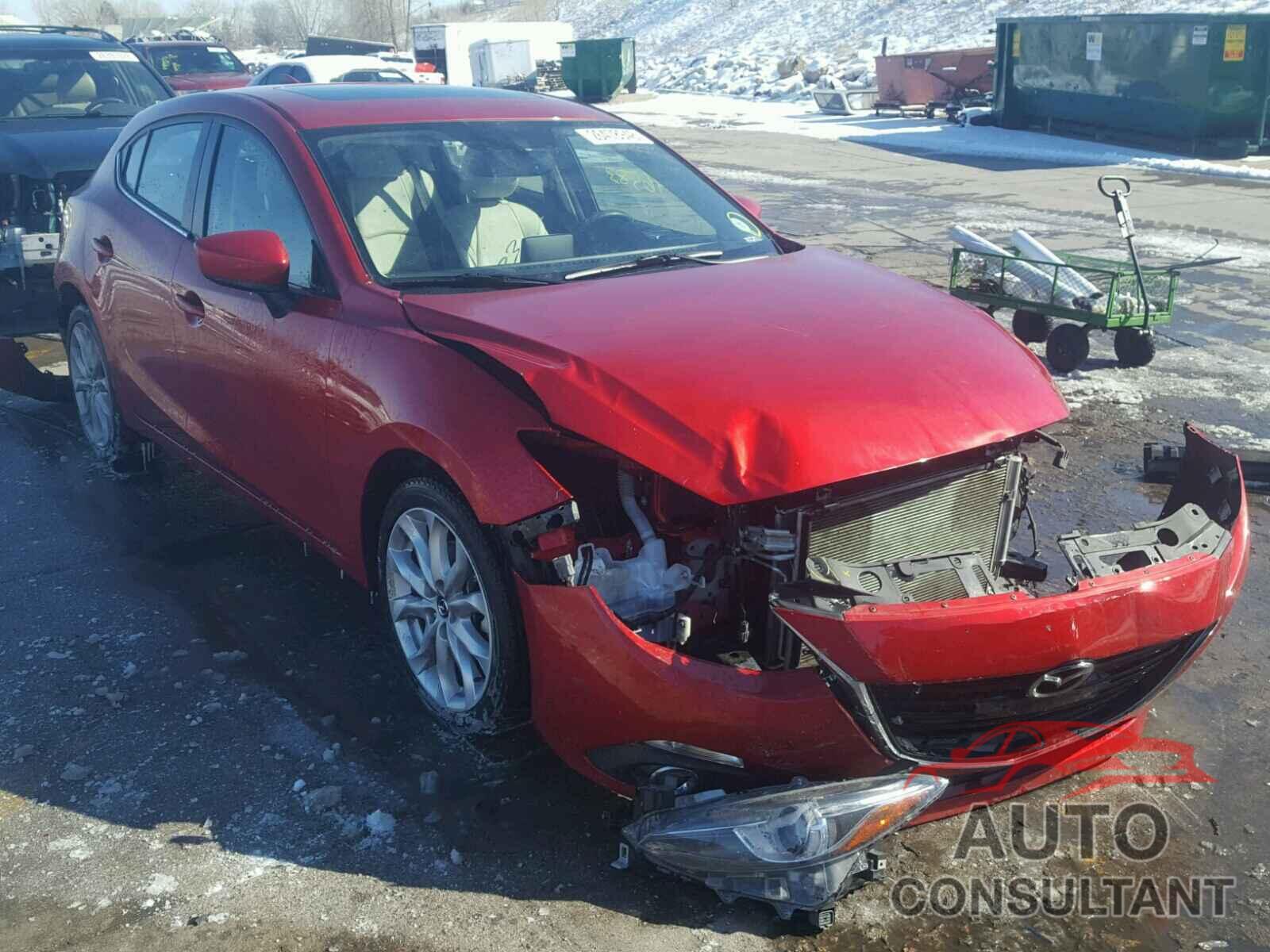 MAZDA 3 2015 - JM1BM1M39F1267695