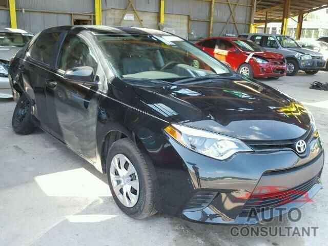 TOYOTA COROLLA 2016 - 2T1BURHE7GC690847