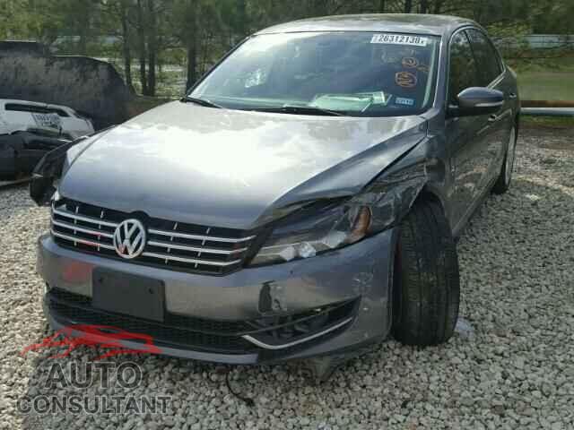 VOLKSWAGEN PASSAT 2015 - 1VWCV7A36FC078433