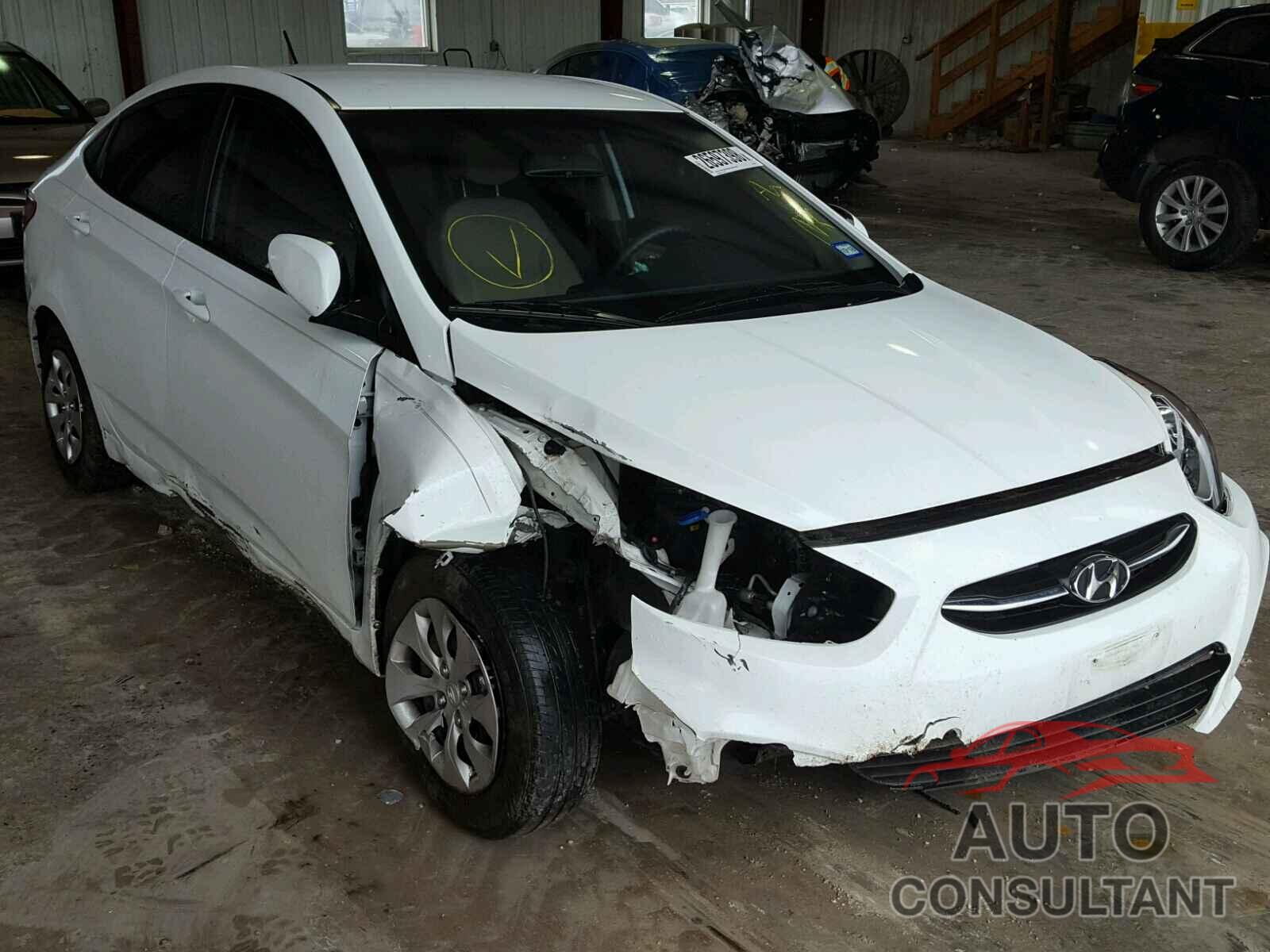 HYUNDAI ACCENT 2015 - KMHCT4AE0FU906426
