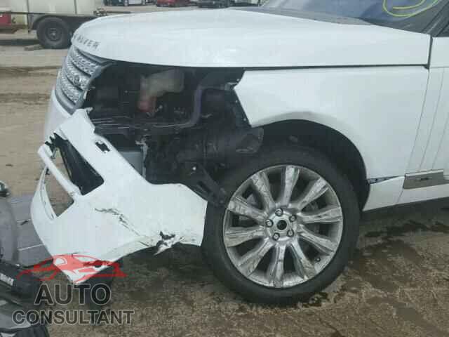 LAND ROVER RANGEROVER 2016 - SALGS3EF9GA257243