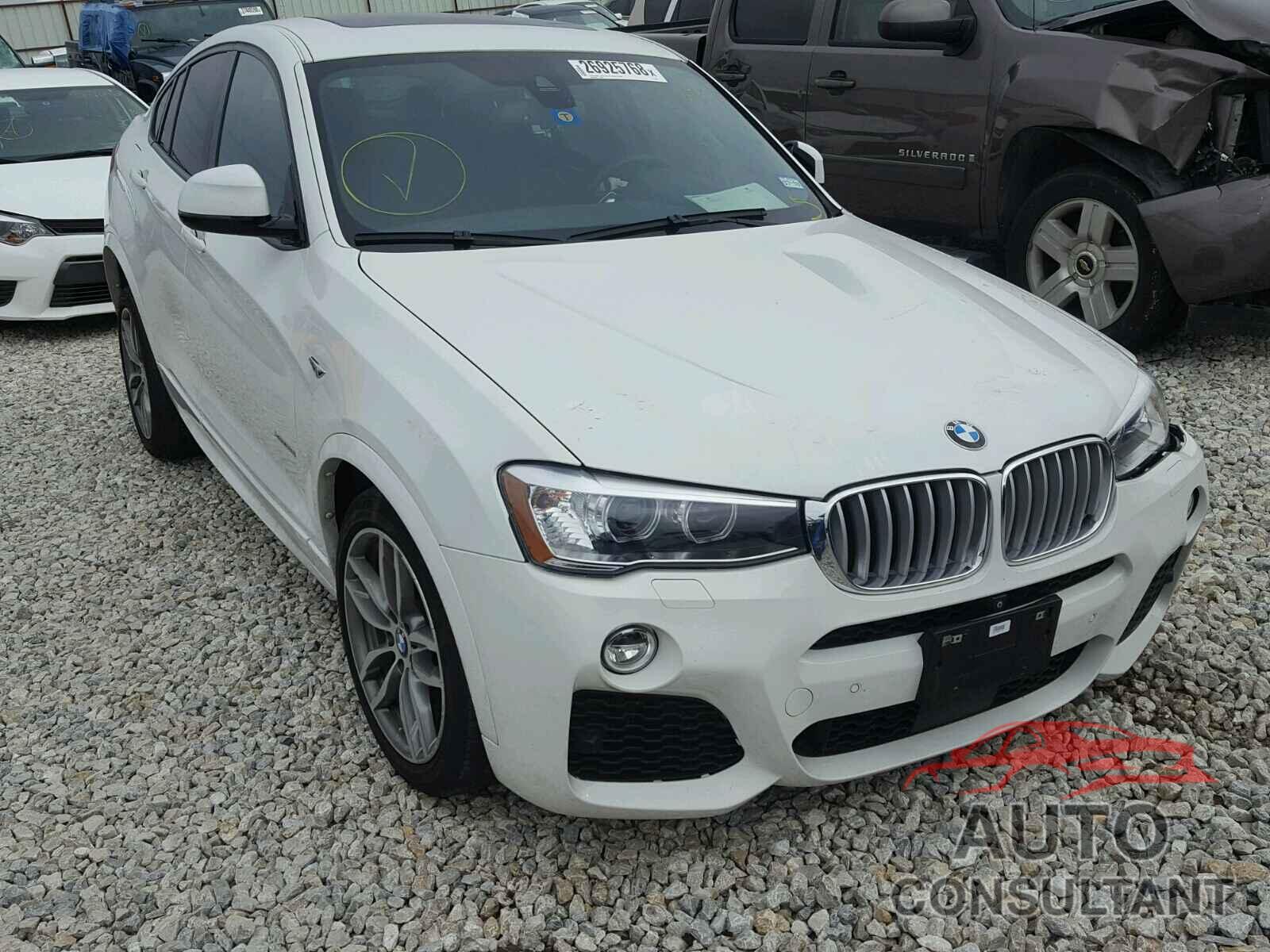 BMW X4 2016 - 5UXXW3C5XG0R18806