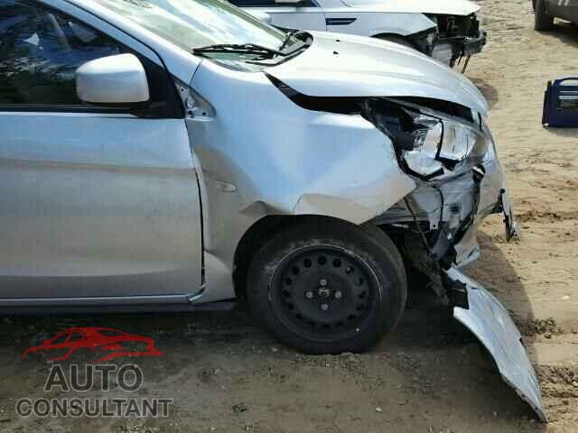 MITSUBISHI MIRAGE 2015 - ML32A3HJ7FH053392