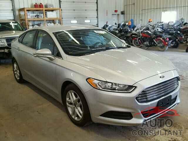 FORD FUSION 2016 - 1FA6P0H71G5121890