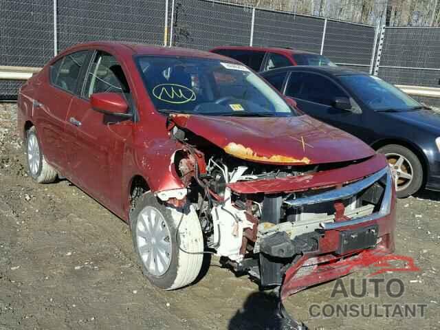 NISSAN VERSA 2016 - 3N1CN7AP1GL837147