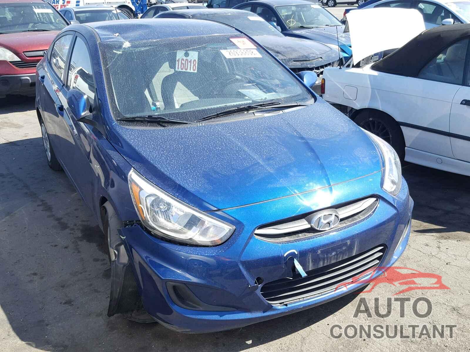 HYUNDAI ACCENT 2015 - KMHCT4AE9FU918008