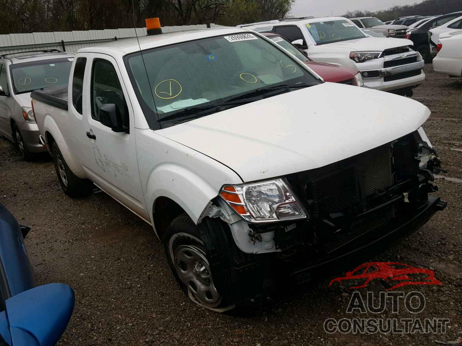 NISSAN FRONTIER 2016 - 1N6BD0CT1GN794505