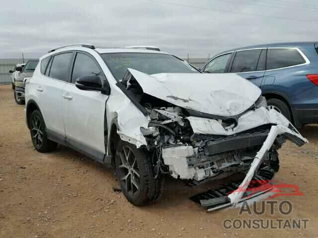 TOYOTA RAV4 2016 - 2T3NFREV1GW286122