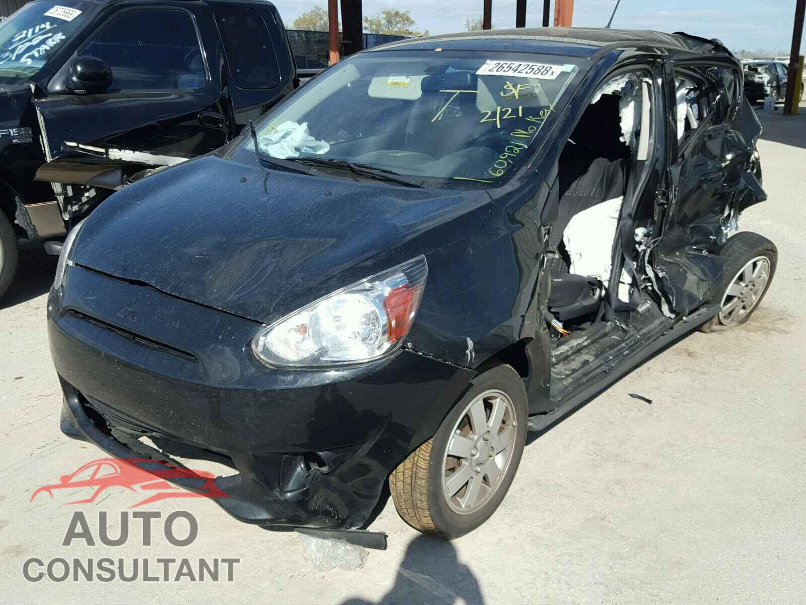 MITSUBISHI MIRAGE 2015 - ML32A4HJ4FH061004