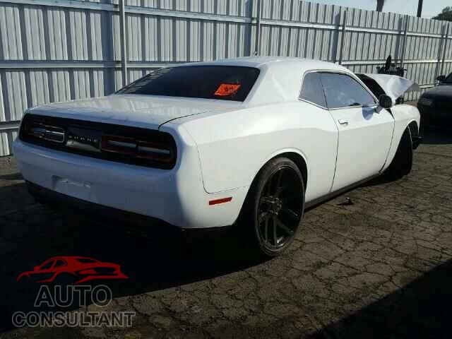 DODGE CHALLENGER 2016 - 2C3CDZAG4GH250062