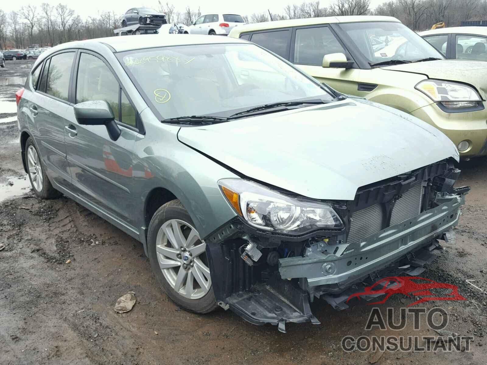SUBARU IMPREZA 2016 - JF1GPAB68GH259905