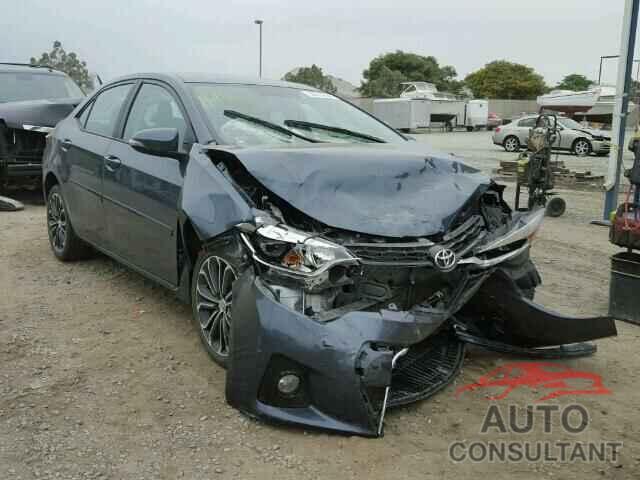 TOYOTA COROLLA 2015 - 2T1BURHE7FC461406