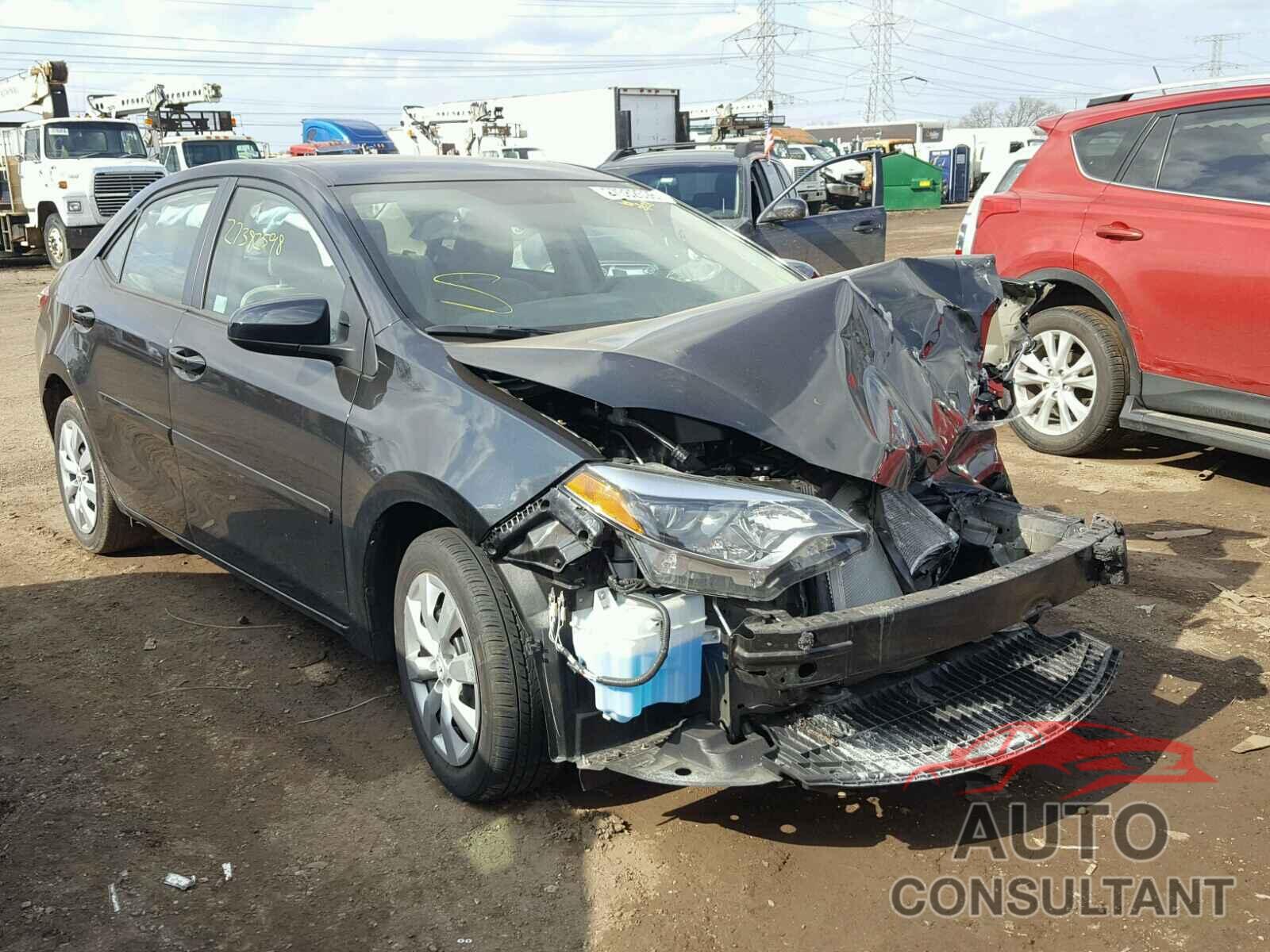 TOYOTA COROLLA 2015 - 2T1BURHEXFC451338