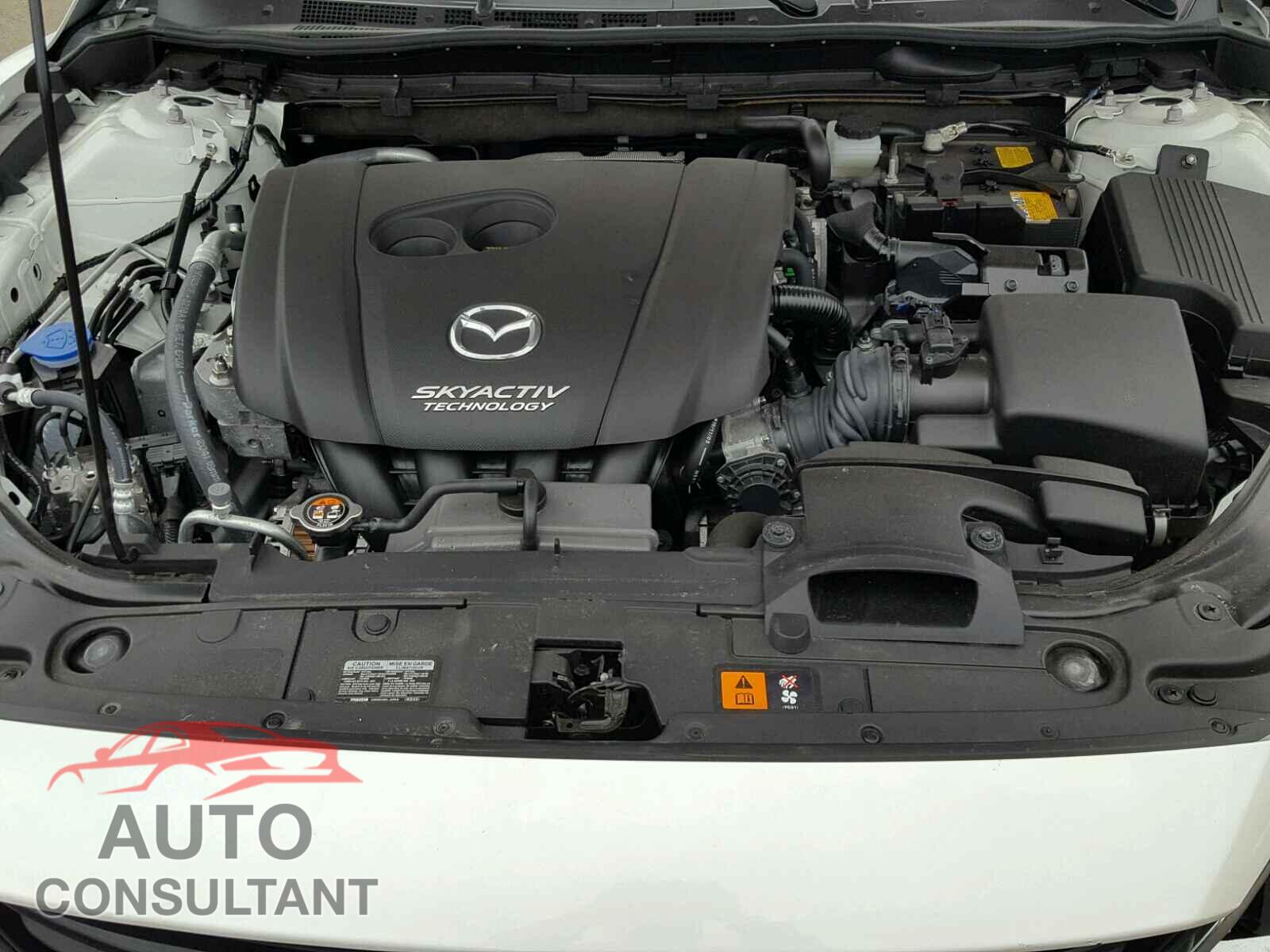 MAZDA 6 2017 - JM1GL1V54H1134709