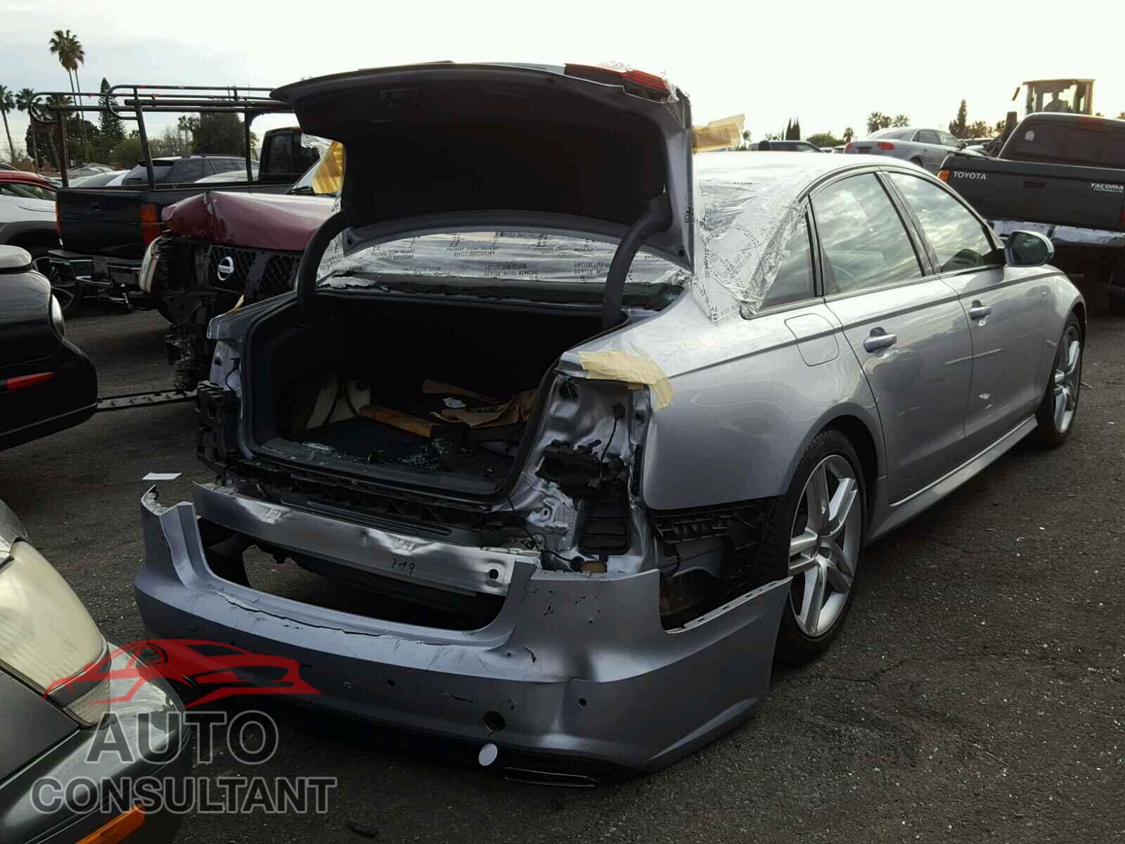 AUDI A6 2016 - WAUCFAFC7GN195429