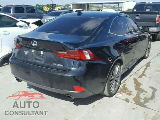 LEXUS IS250 2015 - JTHBF1D26F5058469