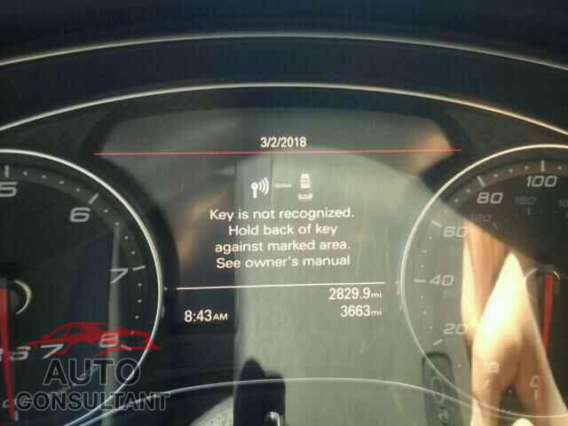 AUDI S7/RS7 2017 - WUAWAAFC8HN900516