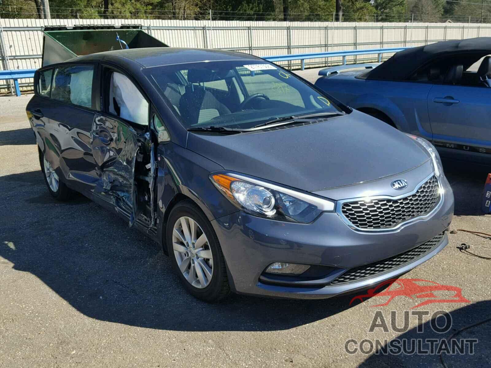 KIA FORTE 2016 - KNAFX5A88G5494660