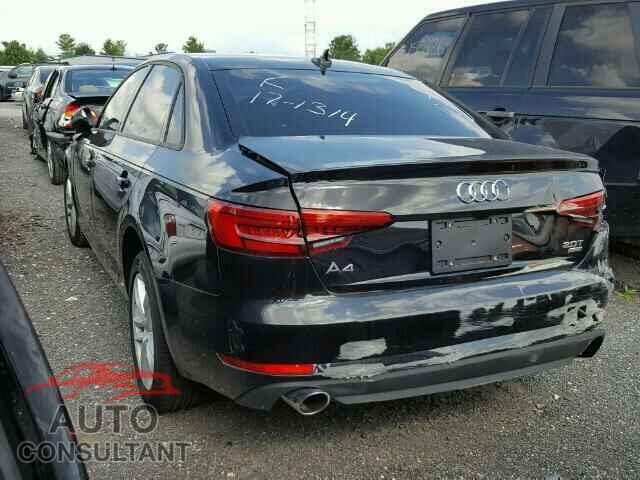 AUDI A4 2017 - WAUGMAF45HN055090