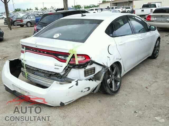 DODGE DART 2016 - 1C3CDFEB6GD592204