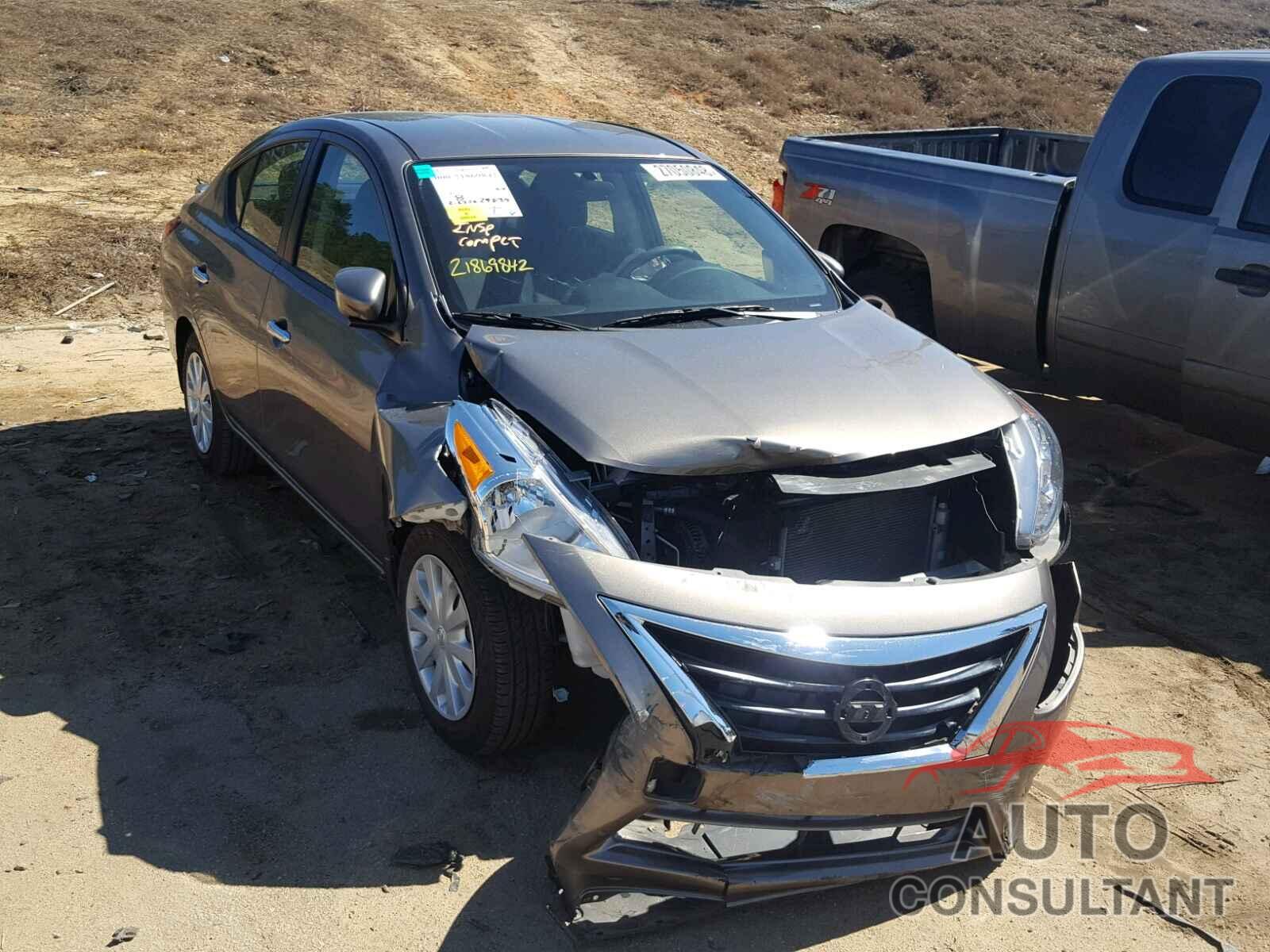 NISSAN VERSA 2016 - 3N1CN7AP8GL826002