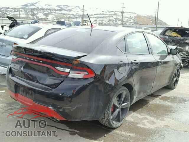 DODGE DART 2015 - 1C3CDFBB6FD300991