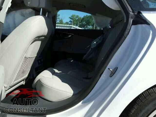 AUDI A7 2016 - WAU2GBFC8GN143497