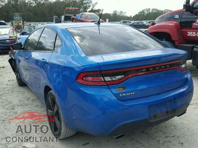 DODGE DART 2016 - 1C3CDFBB9GD577460