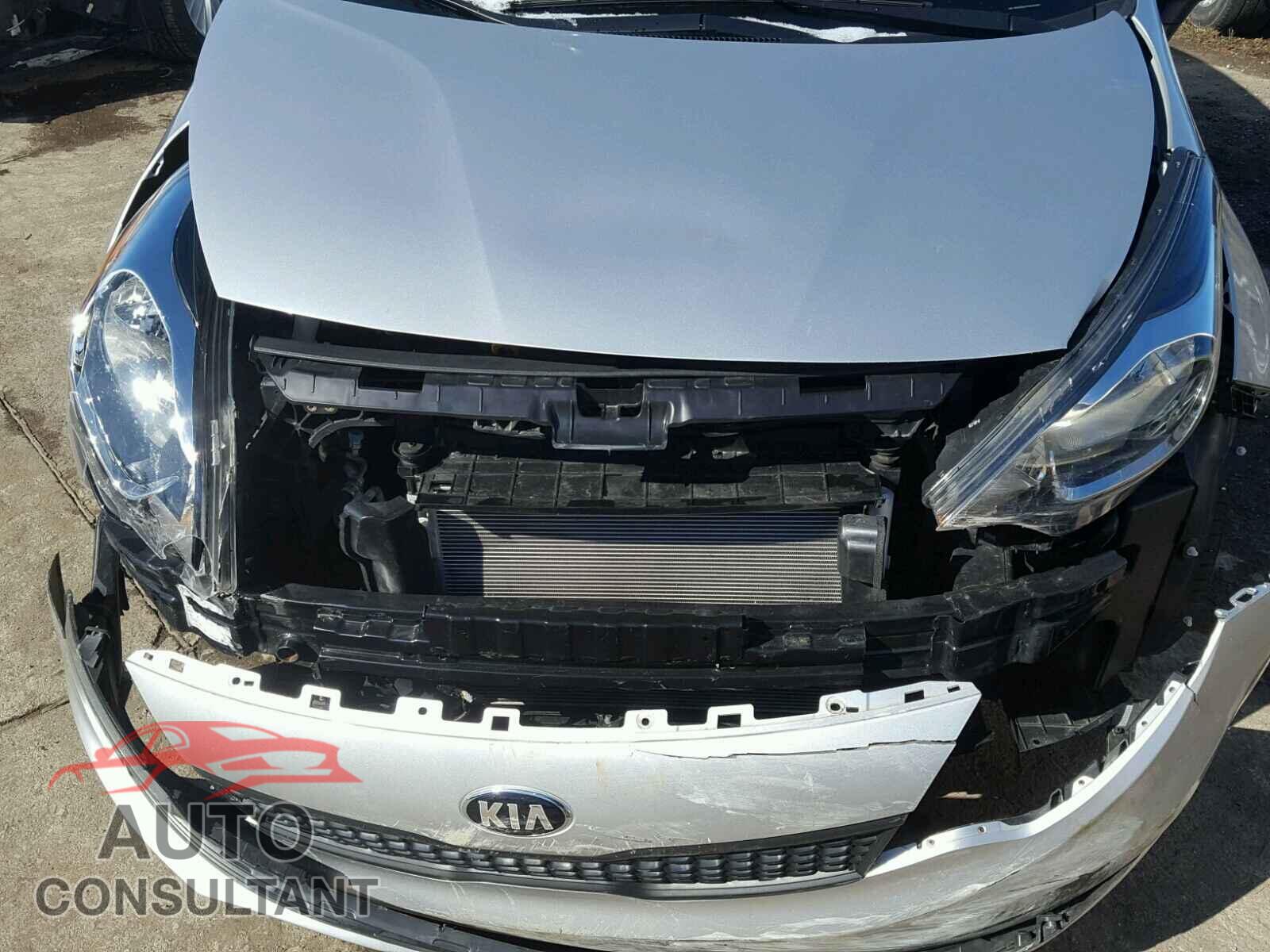 KIA RIO 2017 - KNADM4A35H6061887