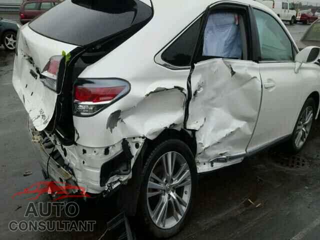 LEXUS RX450 2015 - 2T2BC1BA6FC004205