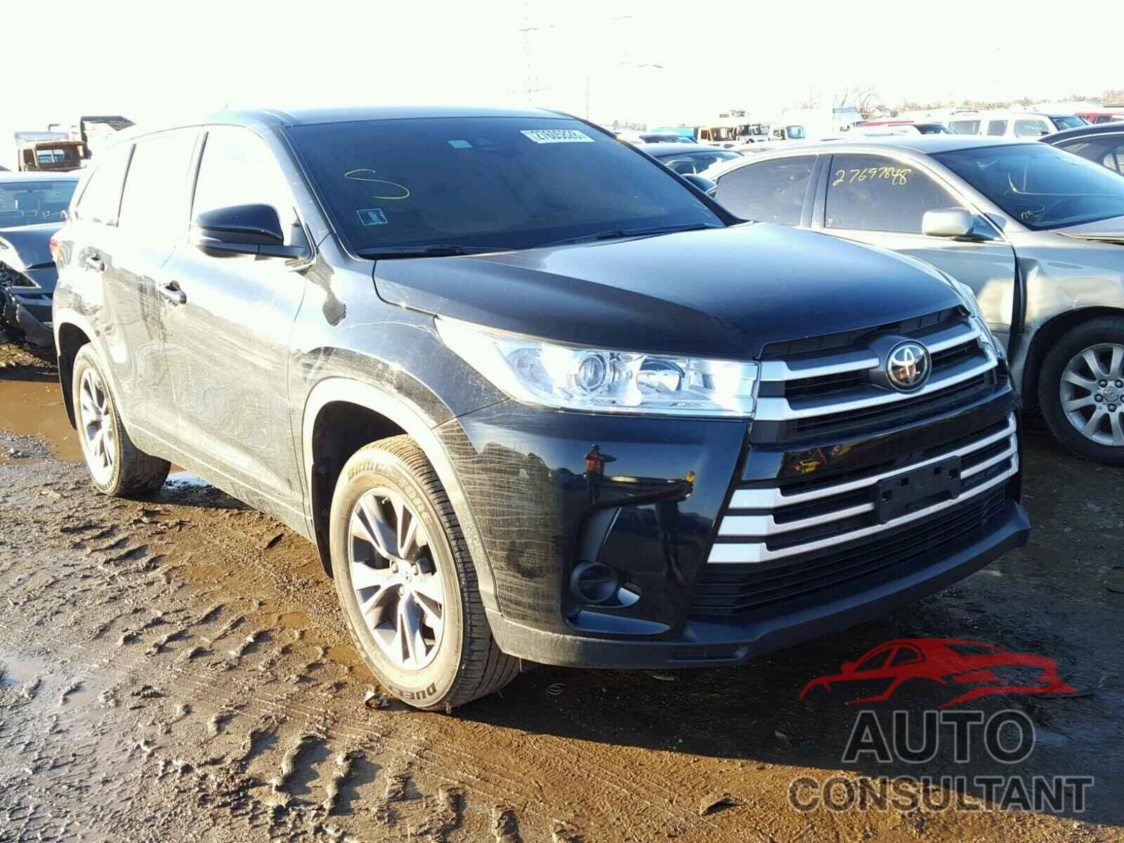 TOYOTA HIGHLANDER 2017 - 5TDBZRFH8HS381251