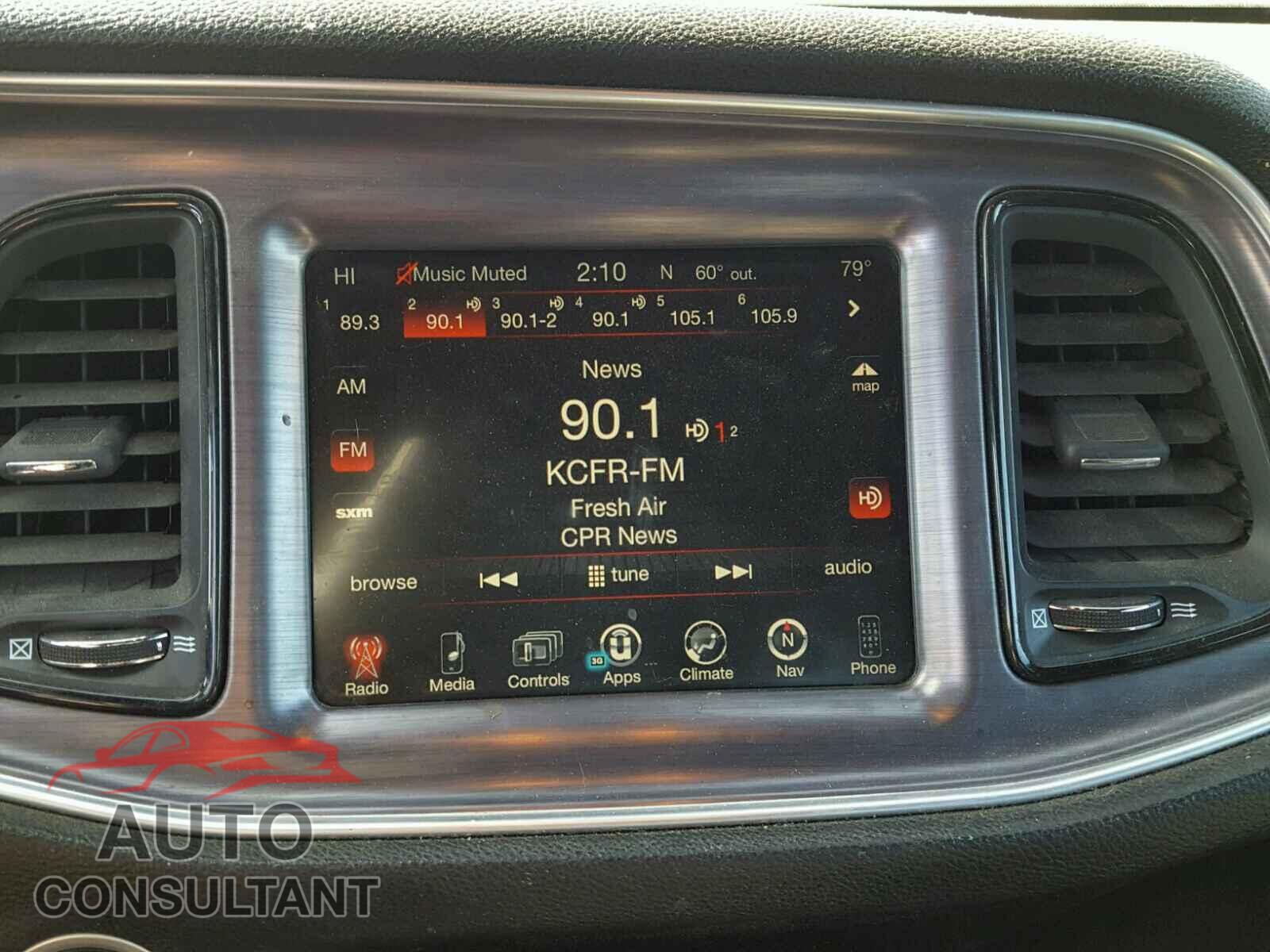 DODGE CHALLENGER 2015 - 2C3CDZAT9FH717780