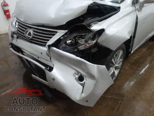 LEXUS RX350 2015 - 2T2BK1BA0FC273528
