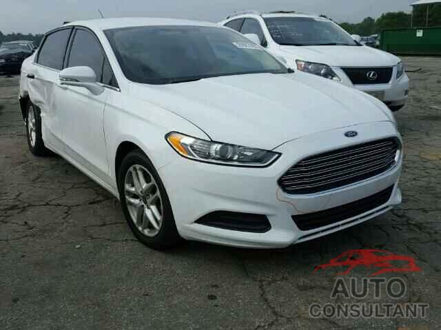 FORD FUSION 2016 - 3FA6P0H7XGR109332