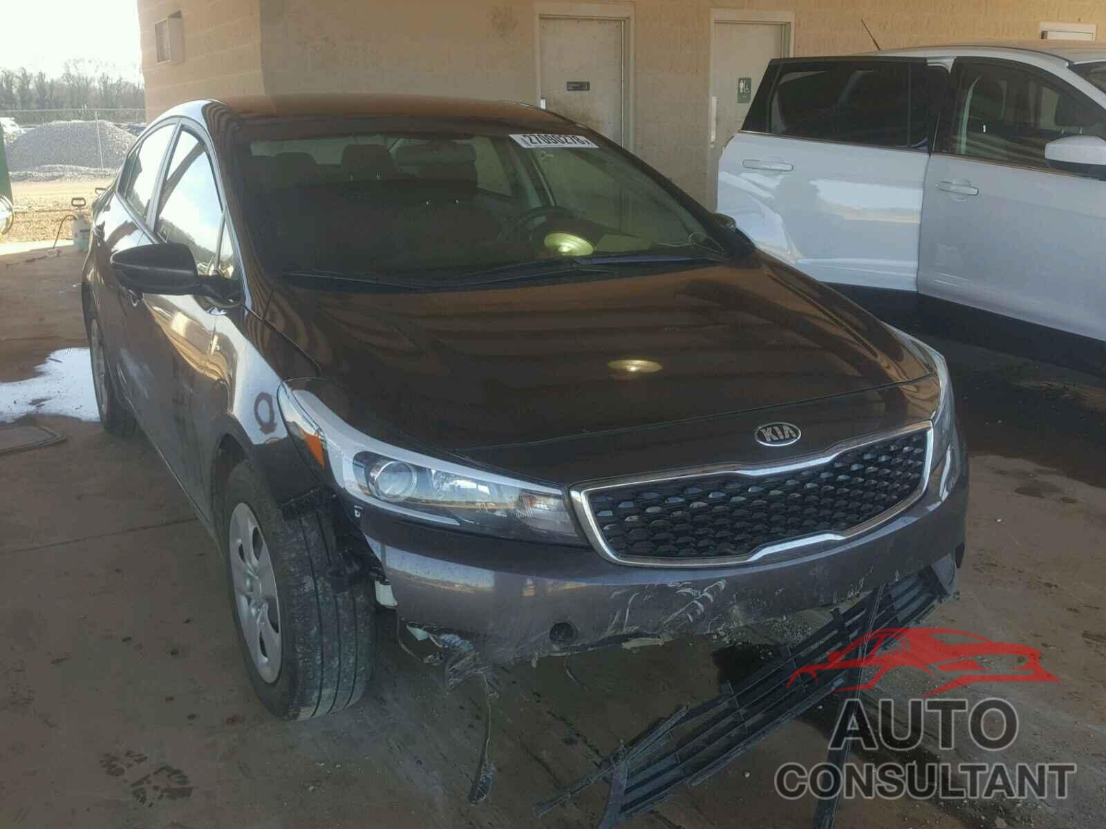 KIA FORTE 2017 - 3KPFK4A74HE137324