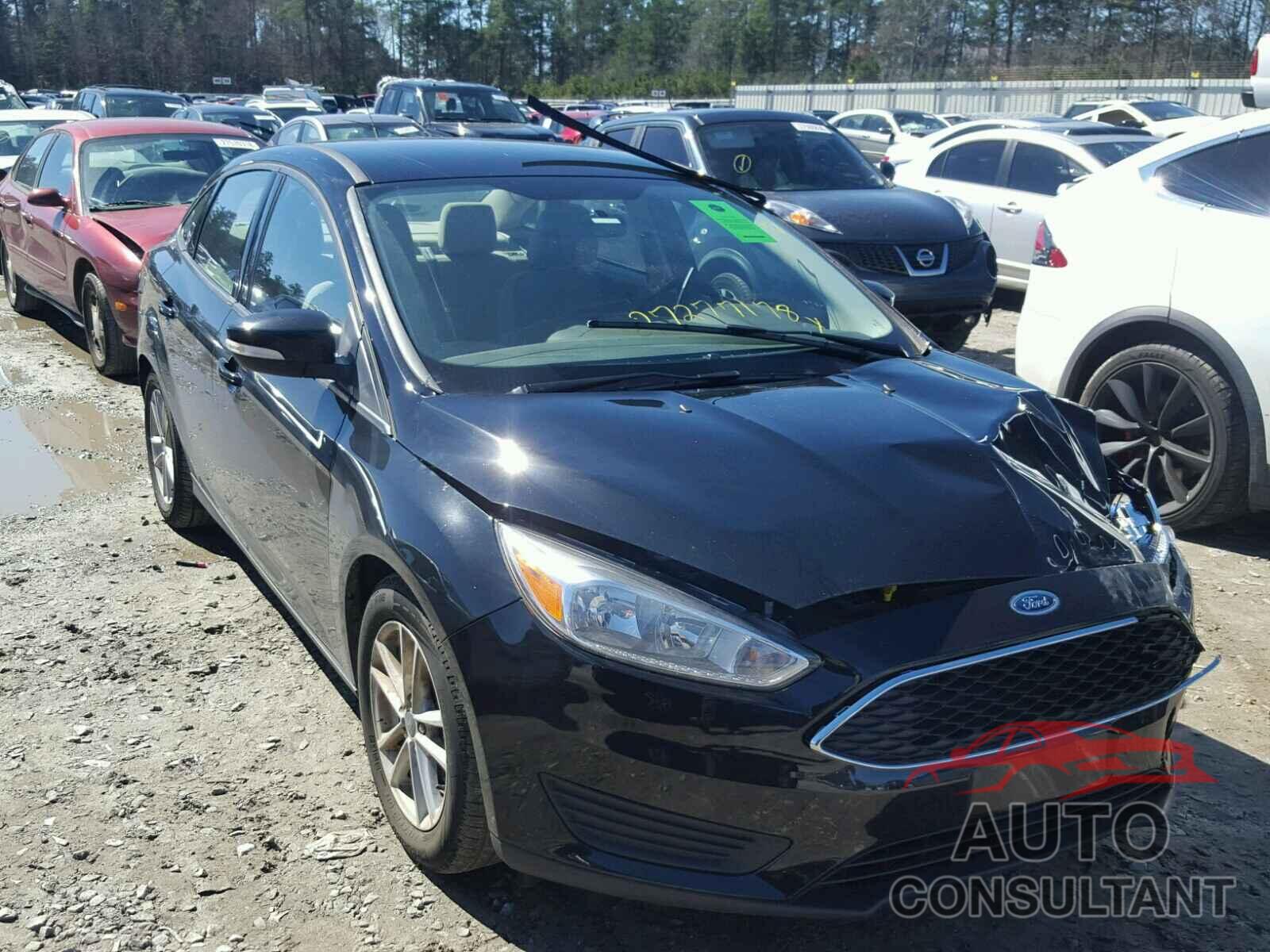 FORD FOCUS 2016 - 1FADP3F20GL300529