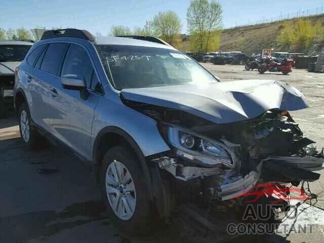 SUBARU OUTBACK 2017 - 4S4BSACC1H3341444