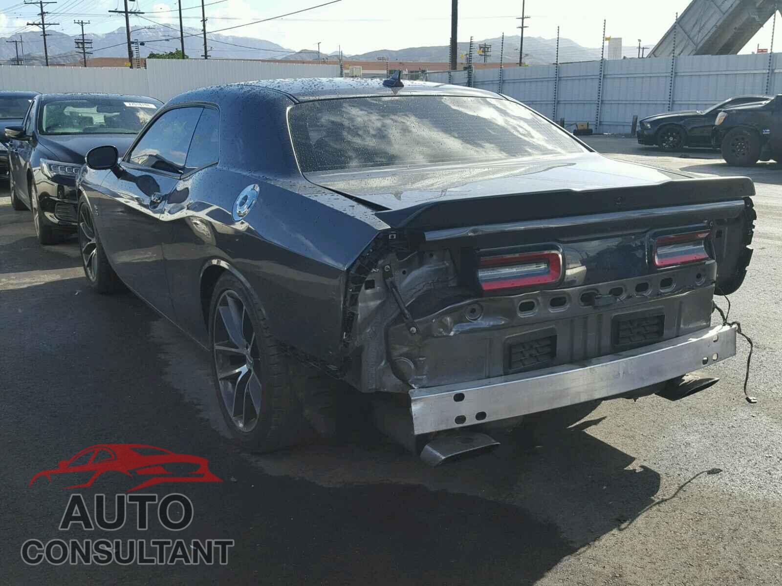DODGE CHALLENGER 2016 - 2C3CDZFJXGH297021