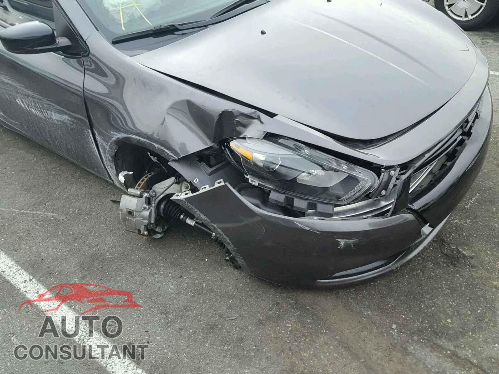 DODGE DART 2016 - 1C3CDFBB4GD680463