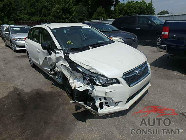 SUBARU IMPREZA 2015 - JF1GPAA62F8201787