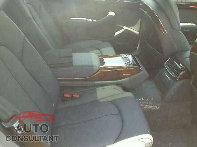 AUDI A8 2016 - WAU34AFD9GN013101