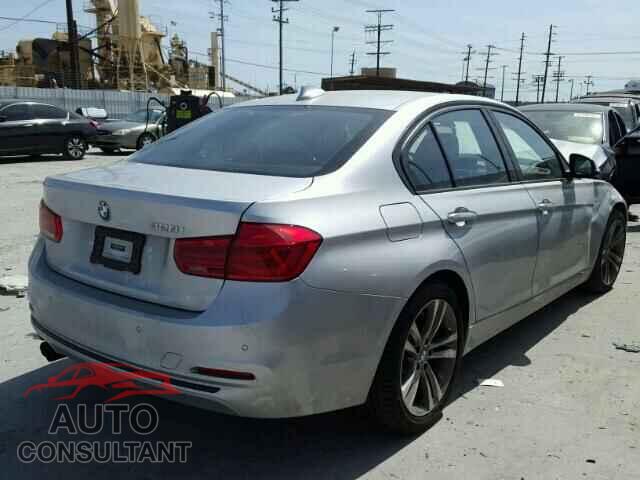 BMW 3 SERIES 2016 - WBA8E9C57GK603653