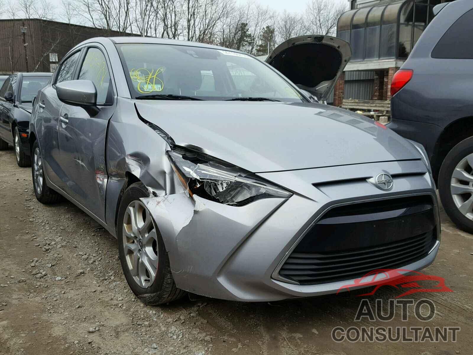 TOYOTA SCION 2016 - 3MYDLBZV8GY121332