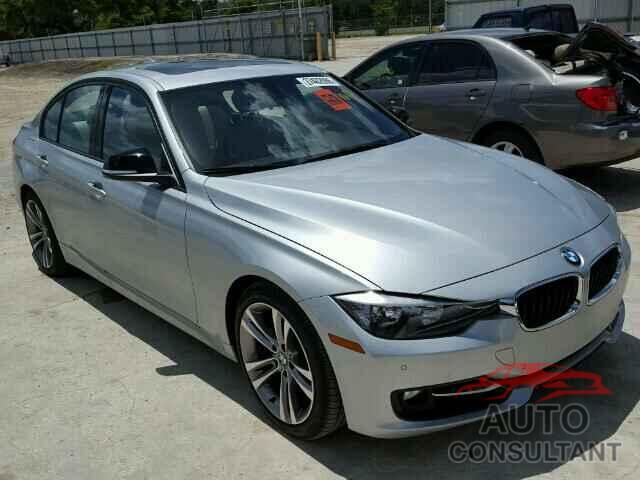 BMW 3 SERIES 2015 - WBA3A5C50FP605602